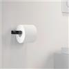 Zack CARVO porta rotolo, 40500, CARVO nero [Accessori Bagno > Porta Rotolo]