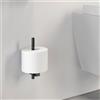 Zack CARVO porta rotolo di riserva, 40501, CARVO nero [Accessori Bagno > Porta Rotolo]
