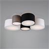 TRIO Leuchten Hotel lampada a soffitto, grande, 693900517, Hotel [Lampade per Interni > Lampade a Soffitto]