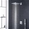 Grohe Grohtherm SmartControl sistema doccia da incasso con termostatico, 34706000, Grohtherm SmartControl; Rainshower SmartActive Cube cromo [Rubinetteria Bagno > Sistemi Doccia da Incasso]