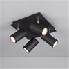 TRIO Leuchten Marley faretto, GU10, 802430432, Marley [Lampade per Interni > Punti Luce e Faretti]
