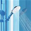 Grohe Rainshower SmartActive doccetta, 3 tipi di getto, 26574LS0, Rainshower SmartActive cromo/moon white [Rubinetteria Bagno > Doccette / Supporti]