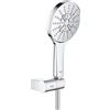 Grohe Rainshower SmartActive set doccia con supporto, 3 tipi di getto, 26580000, Rainshower SmartActive cromo [Rubinetteria Bagno > Set Doccia]