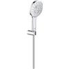 Grohe Rainshower SmartActive set doccia con supporto, 3 tipi di getto, 26581000, Rainshower SmartActive cromo [Rubinetteria Bagno > Set Doccia]