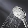 Grohe Rainshower SmartActive doccetta, 3 tipi di getto, 26553000, Rainshower SmartActive cromo [Rubinetteria Bagno > Doccette / Supporti]