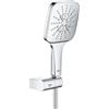 Grohe Rainshower SmartActive Cube set doccia con supporto, 3 tipi di getto, 26588000, Rainshower SmartActive Cube cromo [Rubinetteria Bagno > Set Doccia]