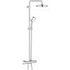 Grohe Tempesta Cosmopolitan colonna doccia con termostatico, 27922001, Tempesta Cosmopolitan cromo/bianco [Rubinetteria Bagno > Colonne Doccia]