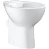 Grohe Bau Ceramic WC a pavimento, 39430000, Bau Ceramic bianco [WC > WC a Pavimento]