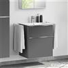 evineo ineo4 mobile La: 60 cm, 2 scomparti estraibili, con maniglia, per evineo ineo lavabo,, BE0200AN, ineo4 [Mobili da Bagno > Mobili Lavabo]