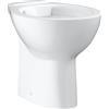 Grohe Bau Ceramic WC a pavimento, 39431000, Bau Ceramic bianco [WC > WC a Pavimento]