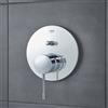 Grohe Essence rubinetto vasca da incasso, miscelatore monocomando, 24058001, Essence cromo [Rubinetteria Bagno > Rubinetteria Vasca]