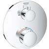 Grohe Grohtherm rubinetto vasca da incasso con termostatico, 24077000, Grohtherm cromo [Rubinetteria Bagno > Rubinetteria Vasca]