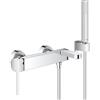 Grohe Plus rubinetto vasca esterno, miscelatore monocomando, 33547003, Plus cromo [Rubinetteria Bagno > Rubinetteria Vasca]
