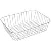 Villeroy & Boch Cisterna 50 cestino, 839700K1, Cisterna 50; Cisterna 60C; Subway 50 SU; Subway 60 SU acciaio inox spazzolato [Lavelli da Cucina > Taglieri e Cestelli]