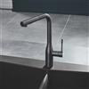 Grohe Essence rubinetto da cucina, estraibile, orientabile, 30270AL0, Essence hard graphite spazzolato [Rubinetteria da Cucina > Rubinetti da Cucina]