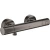 Grohe Grohtherm 1000 Cosmopolitan M rubinetto doccia esterno con termostatico, 34065A02, Grohtherm 1000 Cosmopolitan M hard graphite [Rubinetteria Bagno > Rubinetteria Doccia]