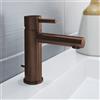 Herzbach Design iX PVD rubinetto lavabo, 21.133100.1.39, Design iX PVD copper steel [Rubinetteria Bagno > Rubinetteria Lavabo]