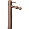 Herzbach Design iX PVD rubinetto lavabo, 21.133200.2.39, Design iX PVD copper steel [Rubinetteria Bagno > Rubinetteria Lavabo]