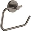 Grohe Essentials porta rotolo, 40689AL1, Essentials hard graphite spazzolato [Accessori Bagno > Porta Rotolo]