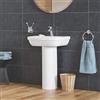 Grohe Euro Ceramic lavabo sospeso, 39335000, Euro Ceramic bianco [Lavabi > Lavabi Sospesi]