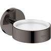 Grohe Essentials supporto, 40369A01, Essentials hard graphite [Accessori Bagno > Accessori per Accessori Bagno]
