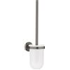 Grohe Essentials set portascopino WC, 40374AL1, Essentials [Accessori Bagno > Set Portascopino]