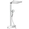 hansgrohe Raindance E colonna doccia con termostatico, 27361000, Raindance E cromo [Rubinetteria Bagno > Colonne Doccia]