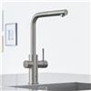 Grohe Blue Home rubinetto da cucina, con sistema di filtraggio, estraibile, orientabile, 31539DC0, Blue Home supersteel [Rubinetti da Cucina > Rubinetti da Cucina]