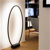 NEMO Ellisse lampada da terra, LED, ELP LNN 21+ELP BNN 21, Ellisse [Lampade per Interni > Lampade da Terra]