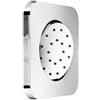 Herzbach Living Spa getto laterale, 11.672005.1.01, Living Spa; Design New; Memo; Nano cromo [Rubinetteria Bagno > Getti Laterali]