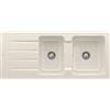 Villeroy & Boch Architectura 80 lavello da cucina, 338001KR, Architectura 80 crema lucido [Lavelli da Cucina > per Base Sottolavello a partire da 80 cm]