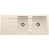 Villeroy & Boch Architectura 80 lavello da cucina, 338001FU, Architectura 80 ivory [Lavelli da Cucina > per Base Sottolavello a partire da 80 cm]