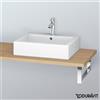 Duravit L-Cube consolle per 1 lavabo da appoggio/da incasso, LC096C05252#82, L-Cube [Mobili da Bagno > Top]