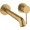 Grohe Essence rubinetto lavabo a parete, 19967GN1, Essence cool sunrise spazzolato [Rubinetteria Bagno > Rubinetteria Lavabo]