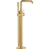 Grohe Essence rubinetto vasca a pavimento, miscelatore monocomando, 23491GN1, Essence cool sunrise spazzolato [Rubinetteria Bagno > Rubinetteria Vasca]