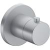 Keuco IXMO rubinetto doccia da incasso con termostatico, 59553170001, IXMO alluminio opaco [Rubinetteria Bagno > Rubinetteria Doccia]