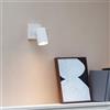 astro Ascoli faretto, GU10, 1 luce, baldacchino squadrato, 1286001, Ascoli [Lampade per Interni > Punti Luce e Faretti]