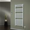 HSK Line termoarredo, funzionamento puramente elettrico, 800158-G-04-404R, Line bianco [Radiatori > Termoarredo]