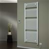 HSK Line termoarredo, funzionamento puramente elettrico, 800178-G-04-404R, Line bianco [Radiatori > Termoarredo]
