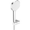 Hansa Activejet set doccia con supporto, 1 tipo di getto, 84380113, Activejet grigio/cromo [Rubinetteria Bagno > Set Doccia]