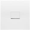 Villeroy & Boch Squaro Infinity tappo della piletta per piatto doccia, UCWAS0241-RW, Squaro Infinity stone white [Piatti Doccia > Accessori per Piatti Doccia]