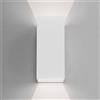 astro Oslo lampada a parete, LED, uplight e downlight, 1298006, Oslo [Lampade per Esterni > Lampade a Parete]