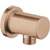 Grohe Rainshower presa d'acqua, 27057DL0, Rainshower warm sunset spazzolato [Rubinetteria Bagno > Prese d'Acqua]