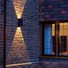 astro Oslo lampada a parete, LED, uplight e downlight, 1298007, Oslo [Lampade per Esterni > Lampade a Parete]