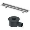 TECE drainline corpo incasso per canalina doccia, DN 50, 600800+650002, drainline [Canaline Doccia e Scarichi Bagno > Canaline Doccia]