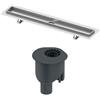 TECE drainline corpo incasso per canalina doccia, DN 50, 600900+650003, drainline [Canaline Doccia e Scarichi Bagno > Canaline Doccia]