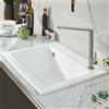 Villeroy & Boch Subway 60 S lavello da cucina, 330901R1HL4, Subway 60 S bianco alpino finitura a specchio [Lavelli da Cucina > per Base Sottolavello a partire da 60 cm]