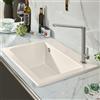 Villeroy & Boch Subway 60 S lavello da cucina, 330901KRHL4, Subway 60 S crema lucido [Lavelli da Cucina > per Base Sottolavello a partire da 60 cm]