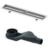 TECE drainline corpo incasso per canalina doccia, DN 50, 601000+650004, drainline [Canaline Doccia e Scarichi Bagno > Canaline Doccia]