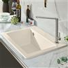 Villeroy & Boch Subway 60 S lavello da cucina, 330901FUHL4, Subway 60 S ivory [Lavelli da Cucina > per Base Sottolavello a partire da 60 cm]